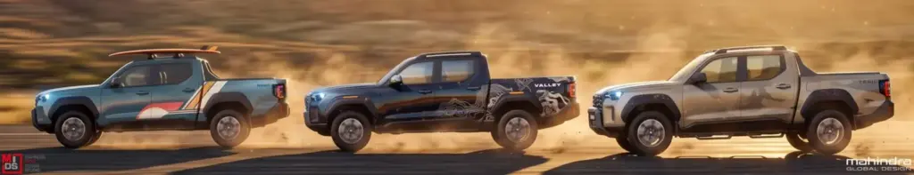 Mahindra Scorpio Lifestyler: el pick-up global que vendrá a Europa 1 Motor16 Mahindra Scorpio Lifestyler 2027 (16)