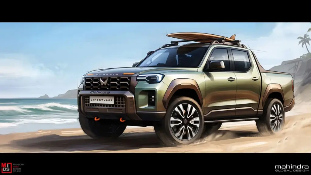 Mahindra Scorpio Lifestyler: el pick-up global que vendrá a Europa 4 Motor16 Mahindra Scorpio Lyfestyler 2027 3 Motor16