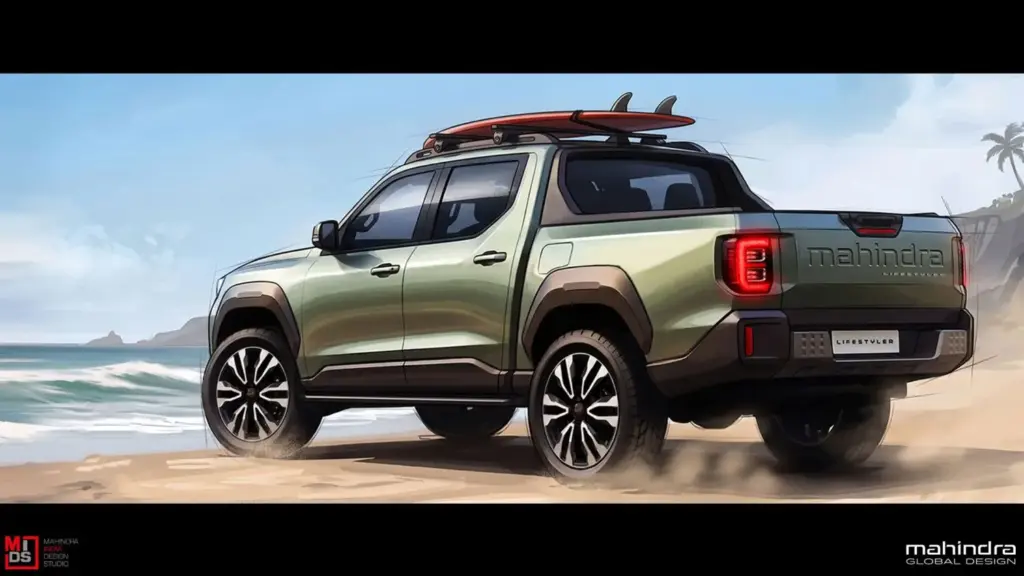 Mahindra Scorpio Lifestyler: el pick-up global que vendrá a Europa 6 Motor16 Mahindra Scorpio Lyfestyler 2027 4 Motor16