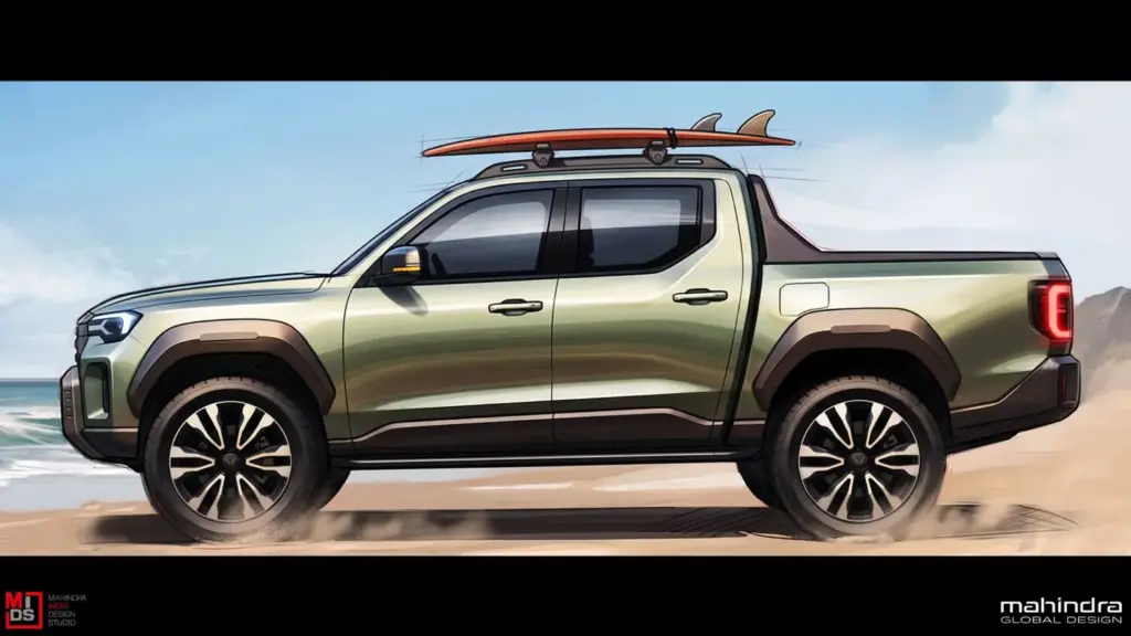 Mahindra Scorpio Lifestyler: el pick-up global que vendrá a Europa 26 Motor16 Mahindra Scorpio Lyfestyler 2027 5 Motor16