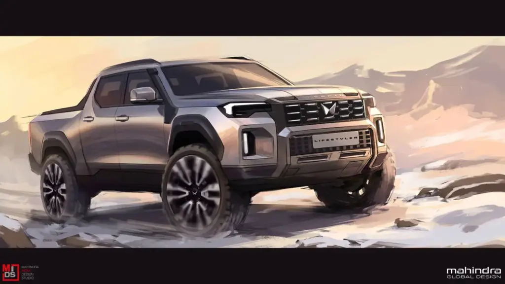 Mahindra Scorpio Lifestyler: el pick-up global que vendrá a Europa 27 Motor16 Mahindra Scorpio Lyfestyler 2027 6 Motor16