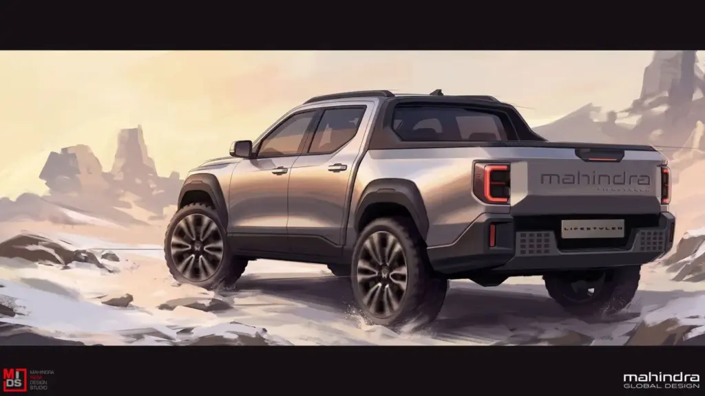 Mahindra Scorpio Lifestyler: el pick-up global que vendrá a Europa 28 Motor16 Mahindra Scorpio Lyfestyler 2027 7 Motor16
