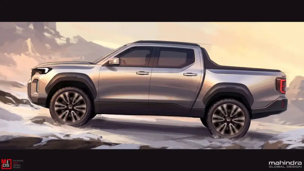 Mahindra Scorpio Lifestyler: el pick-up global que vendrá a Europa 30 Motor16 Mahindra Scorpio Lyfestyler 2027 9 Motor16