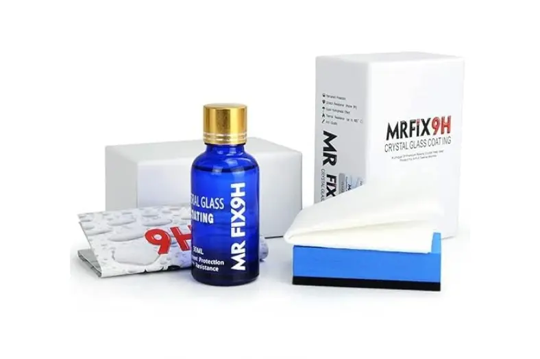 7 Mejores Coatings Cerámicos para Coche de 2026 2 Motor16 Manybuy 9H Nano Car Ceramic Coating Motor16