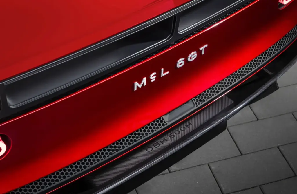 McLaren McL 6GT: el superdeportivo manual que recupera el sueño inacabado de Bruce McLaren 15 Motor16 McLaren McL 6GT 12 Motor16