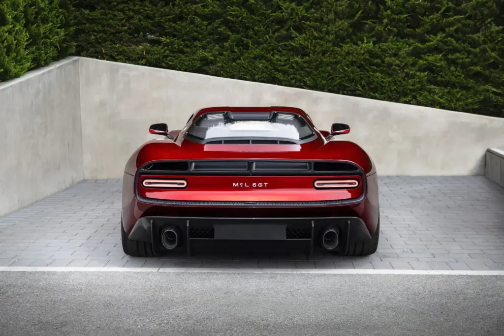 McLaren McL 6GT: el superdeportivo manual que recupera el sueño inacabado de Bruce McLaren 4 Motor16 McLaren McL 6GT 13 Motor16