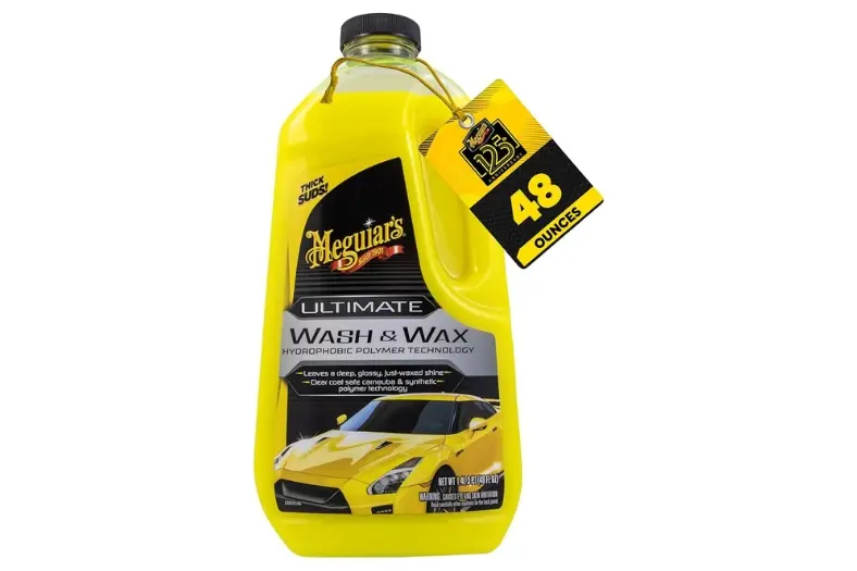 Los 7 mejores champús con cera para coche: limpieza, brillo y protección 3 Motor16 Meguiars G17748EU Ultimate Wash Motor16