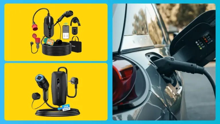 Los 10 mejores cargadores portátiles para coche eléctrico de 2026