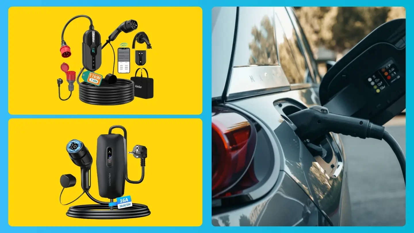 Los 10 mejores cargadores portátiles para coche eléctrico de 2026