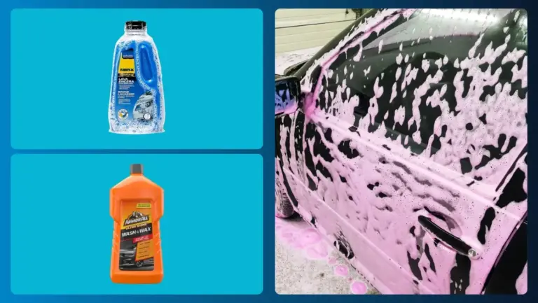 Los 7 mejores champús con cera para coche: limpieza, brillo y protección
