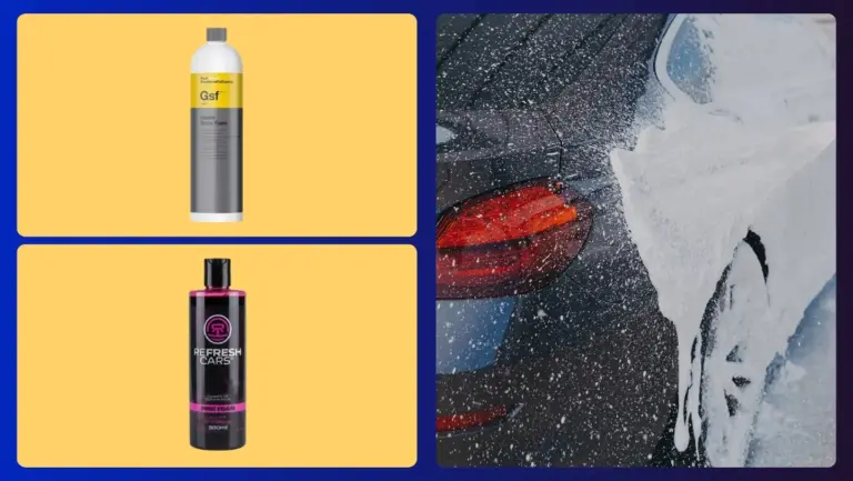 Las 7 mejores Snow Foam para coche: espuma densa y máxima limpieza