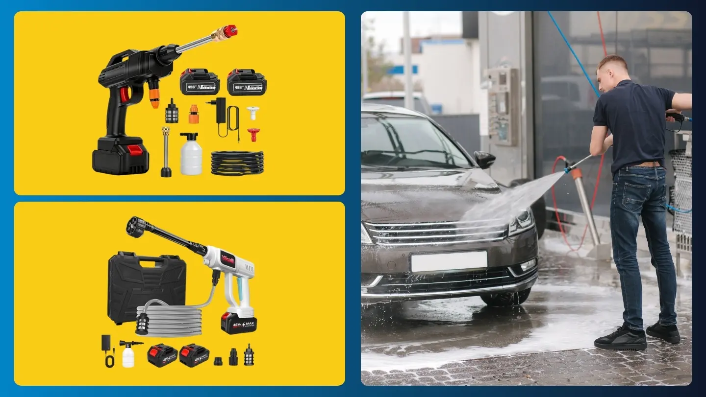 Las 8 mejores hidrolimpiadoras para coche de 2026: comparativa y guía de compra
