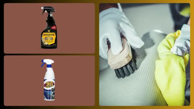 Mejor limpiador de cuero para coche: Kits y productos para cuidar asientos de piel