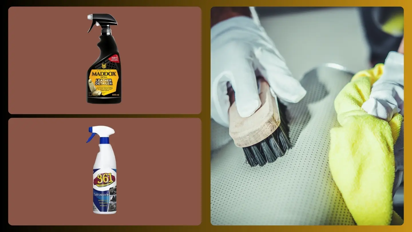 Mejor limpiador de cuero para coche: Kits y productos para cuidar asientos de piel