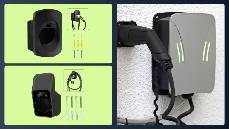 Los 5 mejores organizadores de cable para wallbox de 2026