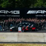 El Mercedes-AMG CLA 45 eléctrico de triple motor bate el récord de Nürburgring para sedanes con 7:32.070