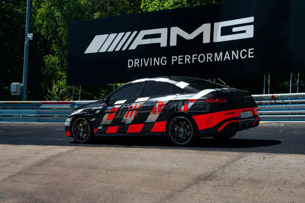 Mercedes-AMG CLA 45 4MATIC+: el eléctrico de 680 CV que conquista Nürburgring y redefine las berlinas deportivas 1 Motor16 Mercedes-AMG CLA 45