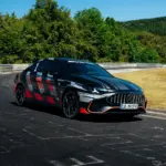 El Mercedes CLA 45 eléctrico simula un V8 con sonido y vibraciones: 671 CV y récord en Nürburgring