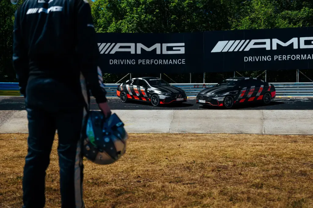 Mercedes-AMG CLA 45 4MATIC+: el eléctrico de 680 CV que conquista Nürburgring y redefine las berlinas deportivas 11 Motor16 Mercedes AMG CLA 45 7 Motor16