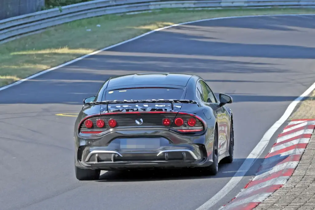 Mercedes AMG GT 4 puertas 2027 11 Motor16