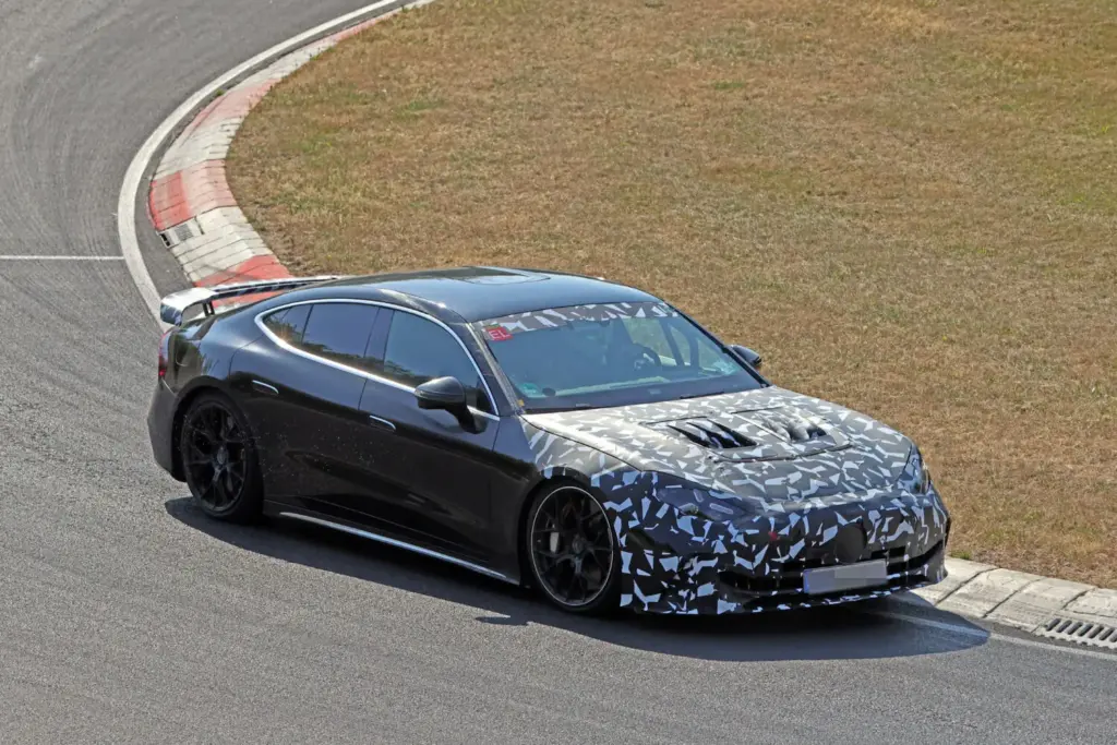 Mercedes AMG GT 4 puertas 2027 4 Motor16