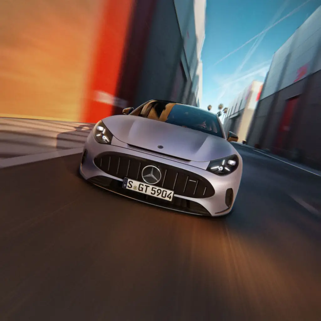 Mercedes-AMG GT 53 4 Puertas Coupé: una versión de acceso con 544 CV y más de 800 kilómetros de autonomía 4 Motor16 Mercedes AMG GT 53 4 Puertas Coupe 1 Motor16