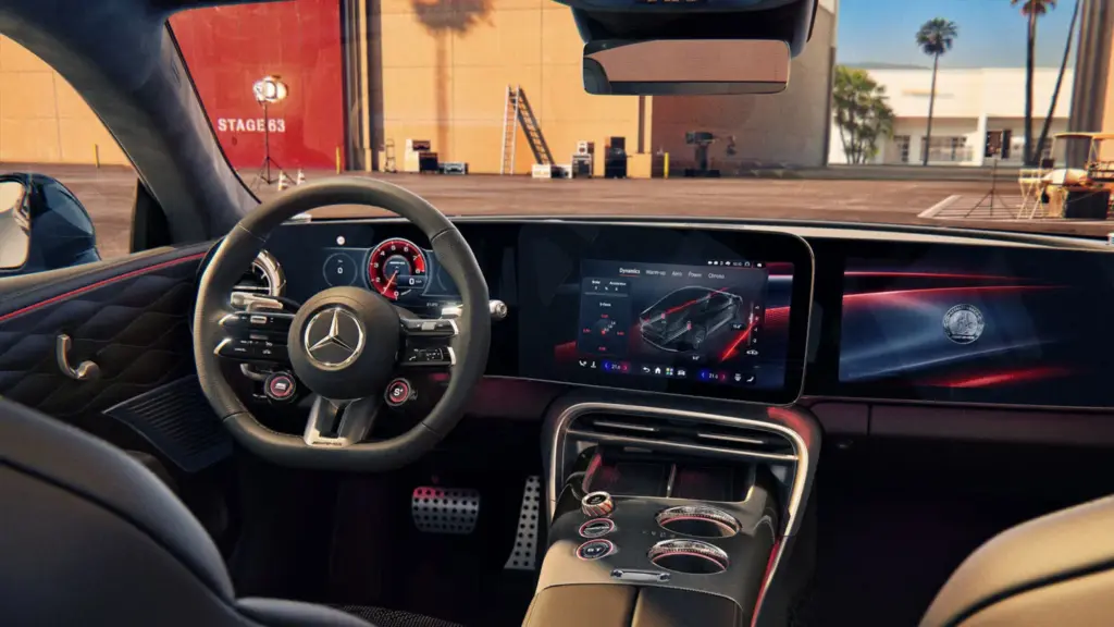 Mercedes-AMG GT 53 4 Puertas Coupé: una versión de acceso con 544 CV y más de 800 kilómetros de autonomía 2 Motor16 Mercedes AMG GT 53 4 Puertas Coupe 10 Motor16