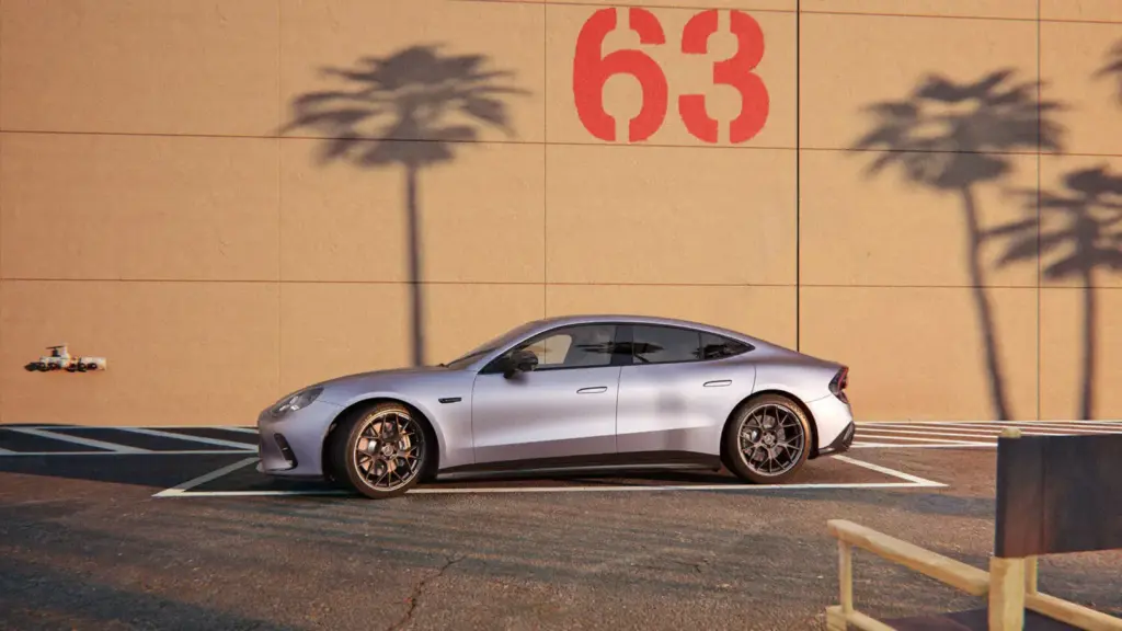 Mercedes-AMG GT 53 4 Puertas Coupé: una versión de acceso con 544 CV y más de 800 kilómetros de autonomía 1 Motor16 Mercedes AMG GT 53 4 Puertas Coupe 7 Motor16