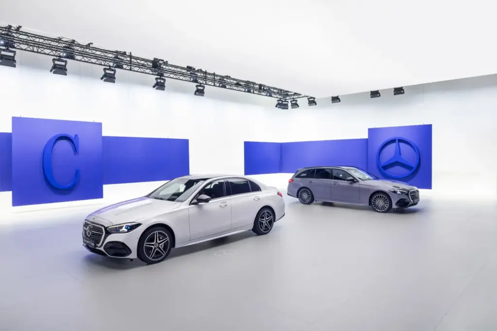 Nuevo Mercedes-Benz Clase C 2027: la actualización tecnológica más profunda de su historia 4 Motor16 Mercedes Clase C 2027 1 Motor16