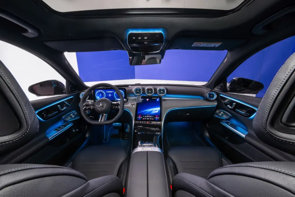 Nuevo Mercedes-Benz Clase C 2027: la actualización tecnológica más profunda de su historia 8 Motor16 Mercedes Clase C 2027 5 Motor16