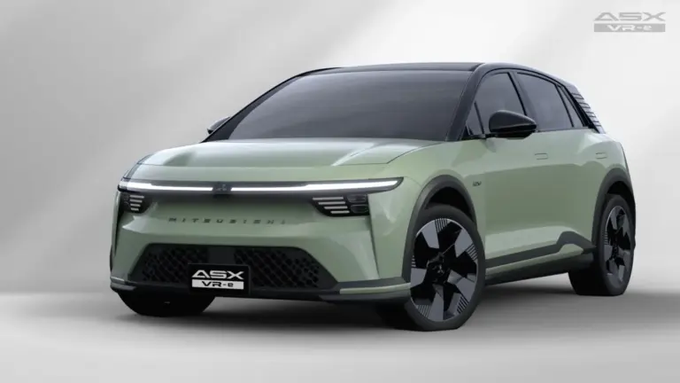 Mitsubishi recupera las históricas siglas VR para su nuevo eléctrico ASX VR-e