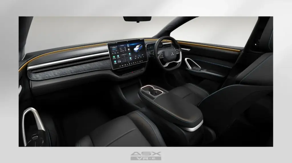 Mitsubishi recupera las históricas siglas VR para su nuevo eléctrico ASX VR-e 1 Motor16 Mitsubishi ASX VR-e (2)