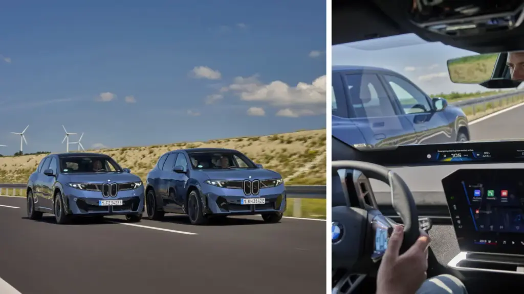 BMW estrena seguridad en la Neue Klasse: una apertura de puertas que retrasa su desbloqueo para proteger a los ciclistas 1 Motor16 NUEVOS SISTEMAS SEGURIDAD BMW NEUE KLASSE 10 Motor16