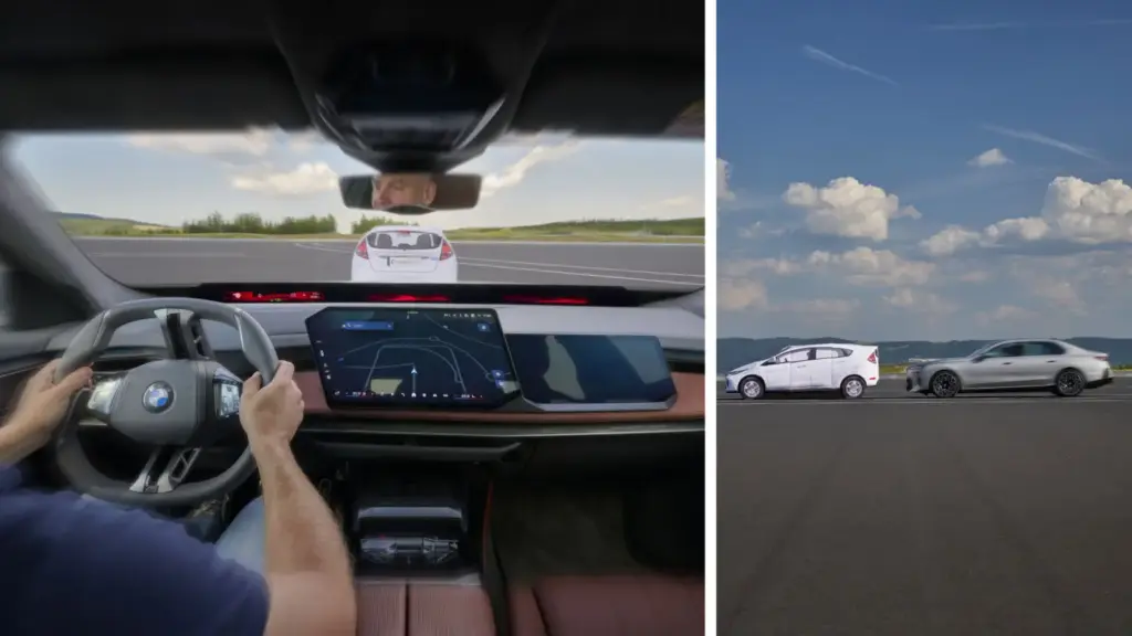 BMW estrena seguridad en la Neue Klasse: una apertura de puertas que retrasa su desbloqueo para proteger a los ciclistas 15 Motor16 NUEVOS SISTEMAS SEGURIDAD BMW NEUE KLASSE 2 Motor16