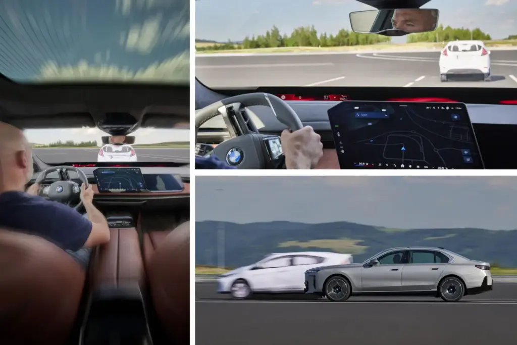 BMW estrena seguridad en la Neue Klasse: una apertura de puertas que retrasa su desbloqueo para proteger a los ciclistas 14 Motor16 NUEVOS SISTEMAS SEGURIDAD BMW NEUE KLASSE 3 Motor16