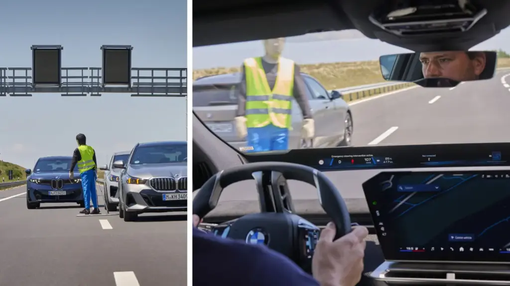 BMW estrena seguridad en la Neue Klasse: una apertura de puertas que retrasa su desbloqueo para proteger a los ciclistas 2 Motor16 NUEVOS SISTEMAS SEGURIDAD BMW NEUE KLASSE 5 Motor16