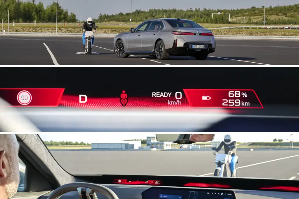 BMW estrena seguridad en la Neue Klasse: una apertura de puertas que retrasa su desbloqueo para proteger a los ciclistas 11 Motor16 NUEVOS SISTEMAS SEGURIDAD BMW NEUE KLASSE 6 Motor16