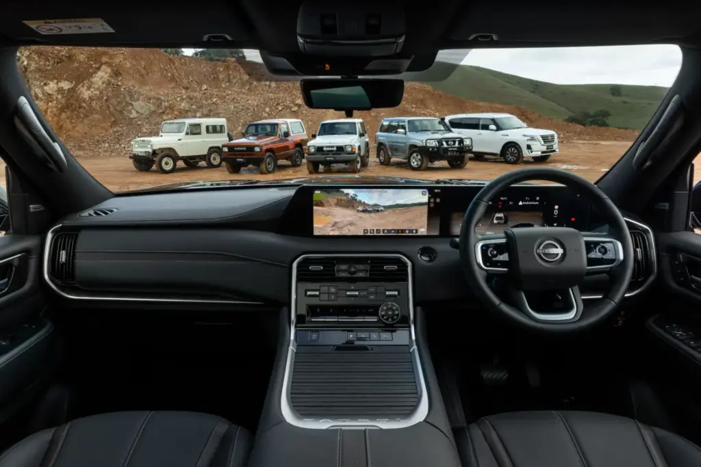 El nuevo Nissan Patrol Y63 ya tiene precio en Australia 19 Motor16 El nuevo Nissan Patrol Y63 ya tiene precio en Australia