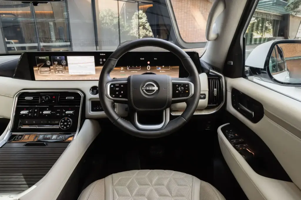 El nuevo Nissan Patrol Y63 ya tiene precio en Australia 7 Motor16 Nissan PatrolY63 Urban 021 Motor16