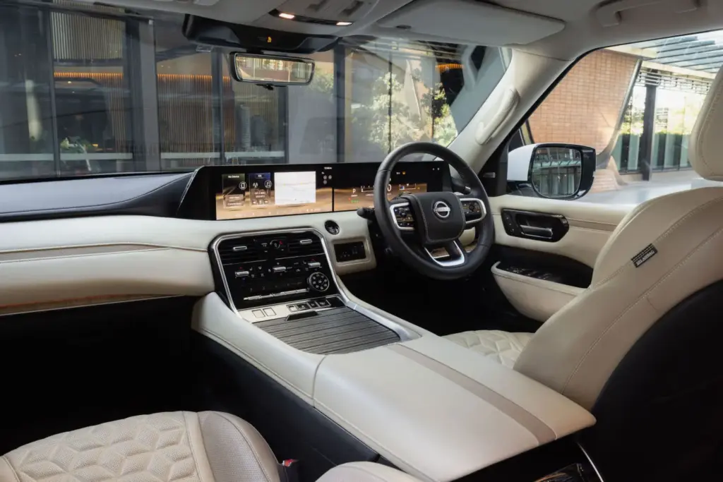 El nuevo Nissan Patrol Y63 ya tiene precio en Australia 6 Motor16 Nissan PatrolY63 Urban 022 Motor16