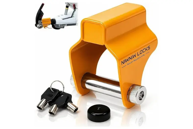 Mejor antirrobo para remolque de 2026: cuál comprar 9 Motor16 NiwNiw AKS1300 Motor16
