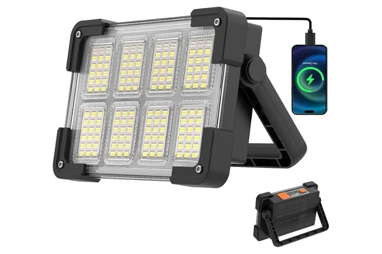 OHAYORI Foco LED Recargable 6000 mAh Motor16
