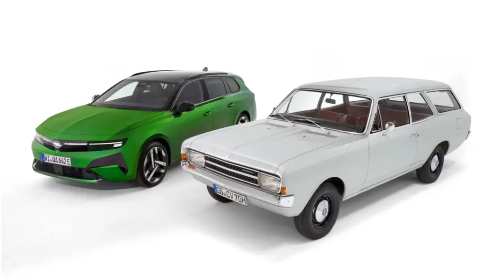 Opel Rekord C: el clásico que revolucionó la gama media cumple 60 años y sigue inspirando al Astra 5 Motor16 Opel Astra Sports Tourer Opel Rekord C Caravan Motor16
