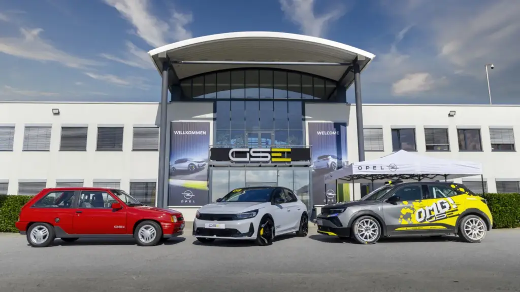 Opel Corsa GSE Corsa GSi Mokka GSE Rally Motor16