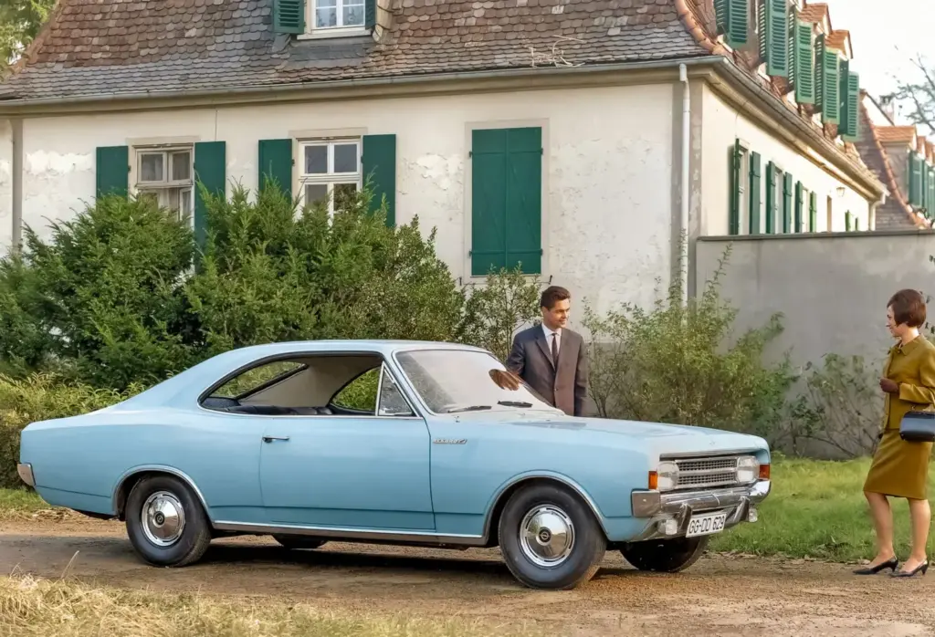 Opel Rekord C: el clásico que revolucionó la gama media cumple 60 años y sigue inspirando al Astra 12 Motor16 Opel Rekord C Coup├® Motor16