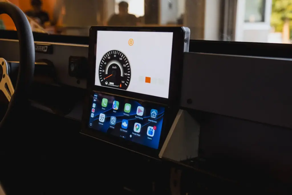 2026 Deep Orange 17. Clemson BMW. Imagen interior.
