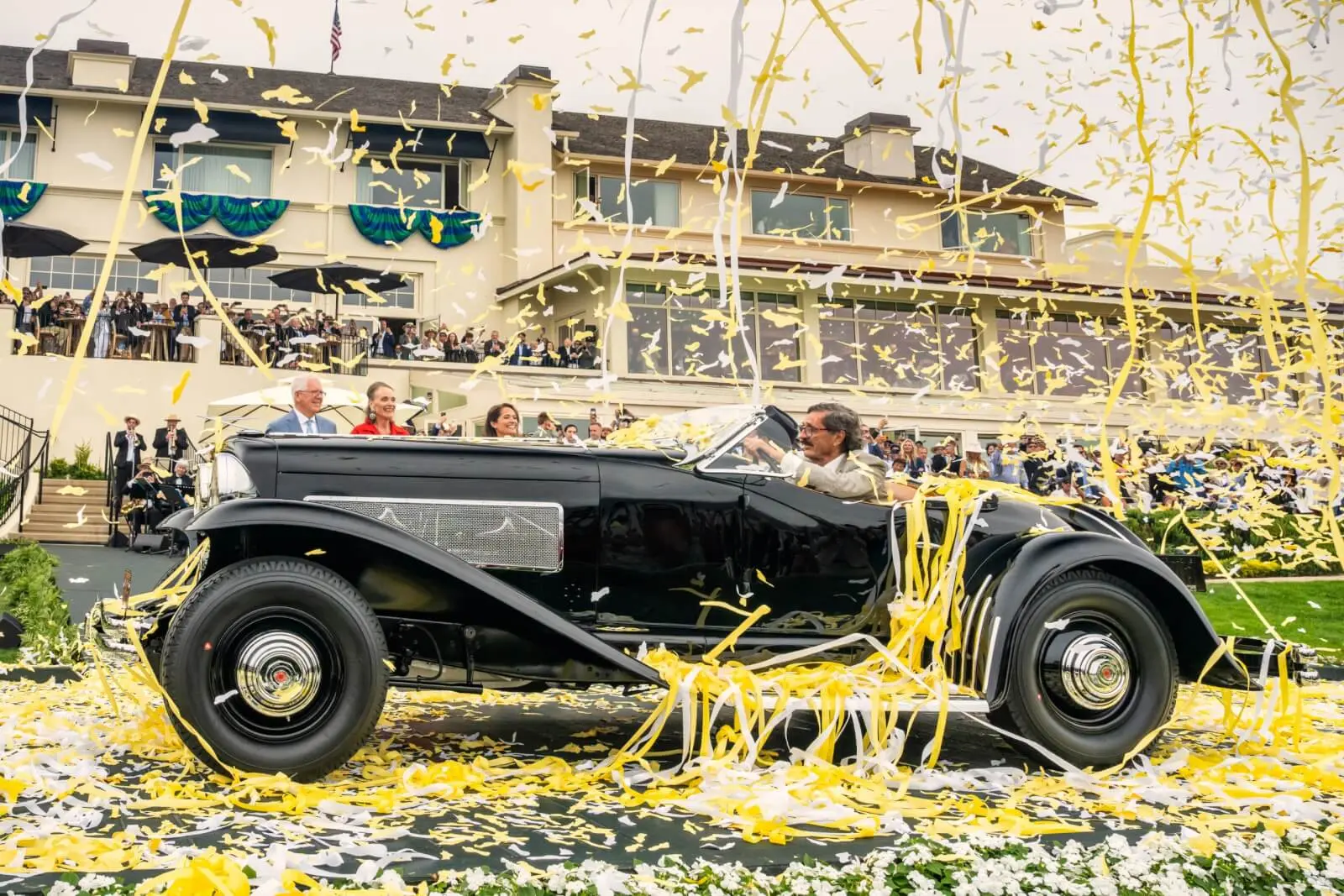 Las subastas Monterey 2026 récord: el Duesenberg SSJ ‘Clark Gable’ corona Pebble Beach con 747,9 M$