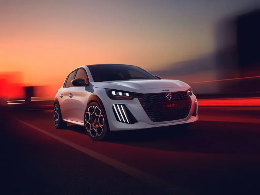 Peugeot E-208 GTi: el heredero eléctrico del espíritu del 205 GTi 4 Motor16 PEUGEOT E 208 GTI 1 Motor16