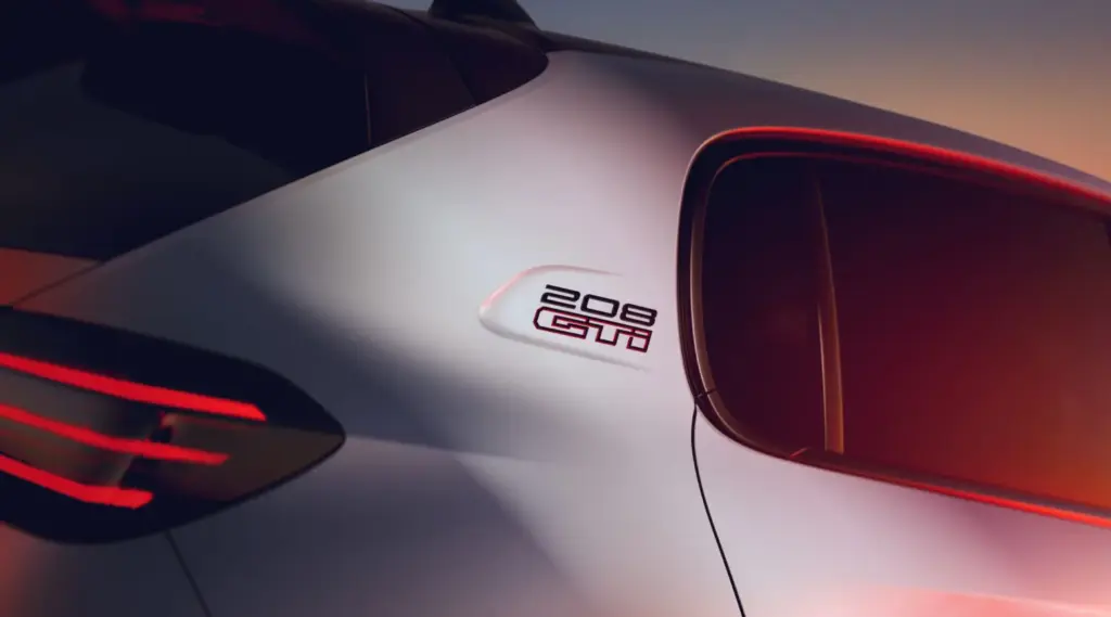 Peugeot E-208 GTi: el heredero eléctrico del espíritu del 205 GTi 5 Motor16 PEUGEOT E 208 GTI 4 Motor16