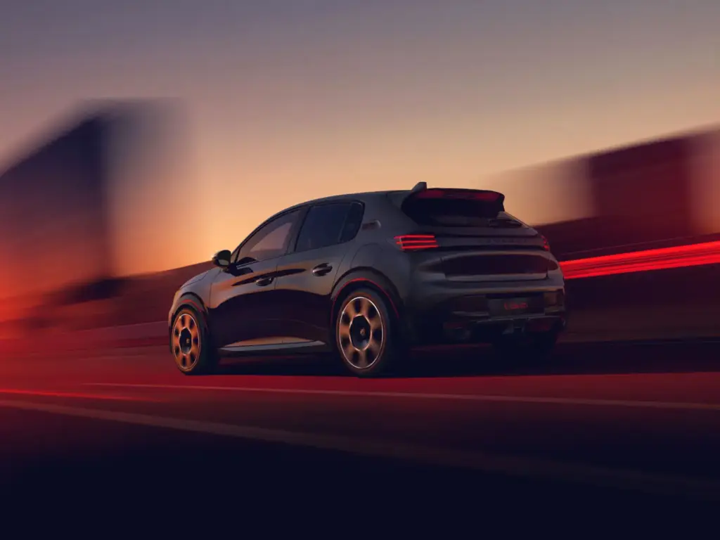 Peugeot E-208 GTi: el heredero eléctrico del espíritu del 205 GTi 1 Motor16 PEUGEOT E 208 GTI 9 Motor16